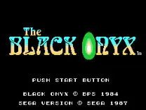 Black Onyx, The