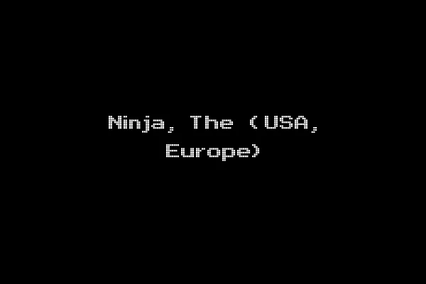 Ninja, The (USA, Europe)