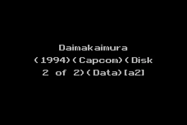 Daimakaimura (1994)(Capcom)(Disk 2 of 2)(Data)[a2]