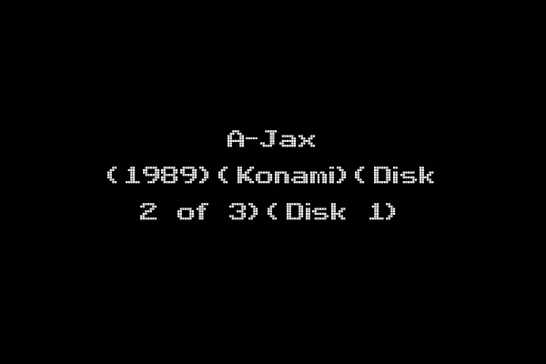 A-Jax (1989)(Konami)(Disk 2 of 3)(Disk 1)