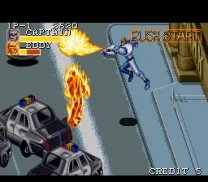 Captain Commando (USA)