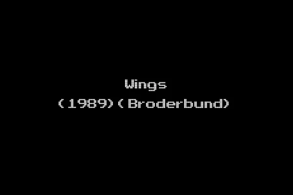 Wings (1989)(Broderbund)