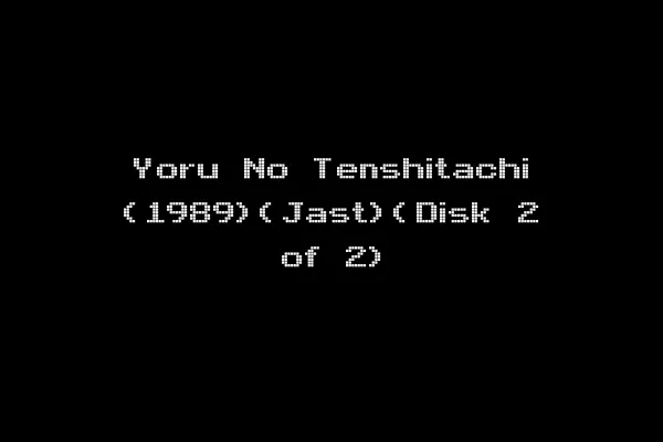 Yoru No Tenshitachi (1989)(Jast)(Disk 2 of 2)