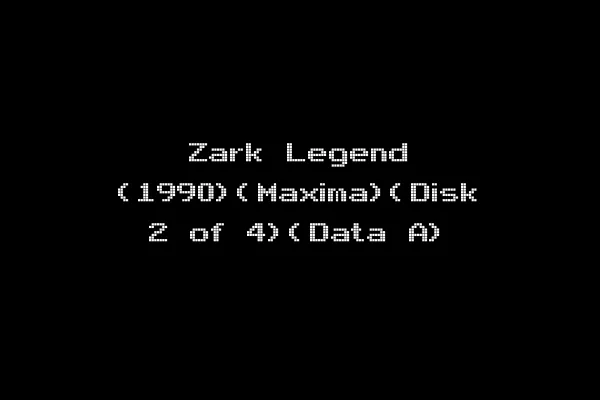 Zark Legend (1990)(Maxima)(Disk 2 of 4)(Data A)