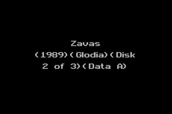 Zavas (1989)(Glodia)(Disk 2 of 3)(Data A)