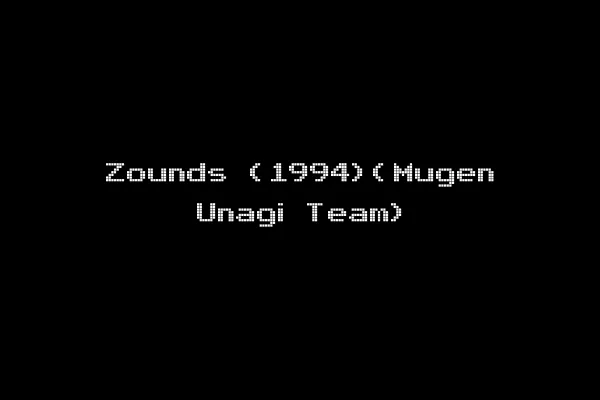 Zounds (1994)(Mugen Unagi Team)