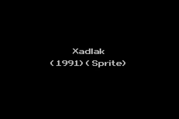 Xadlak (1991)(Sprite)