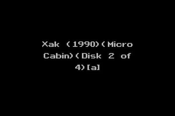 Xak (1990)(Micro Cabin)(Disk 2 of 4)[a]