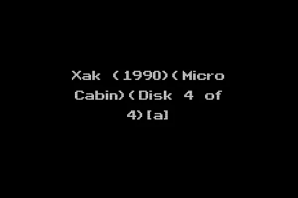 Xak (1990)(Micro Cabin)(Disk 4 of 4)[a]