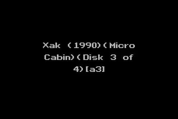 Xak (1990)(Micro Cabin)(Disk 3 of 4)[a3]