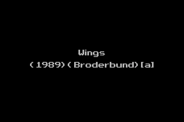 Wings (1989)(Broderbund)[a]