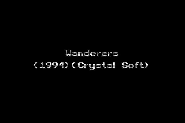 Wanderers (1994)(Crystal Soft)