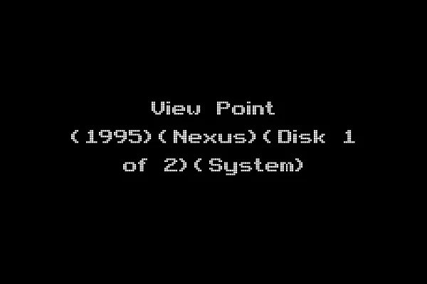 View Point (1995)(Nexus)(Disk 1 of 2)(System)
