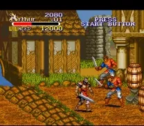 Knights of the Round (USA)