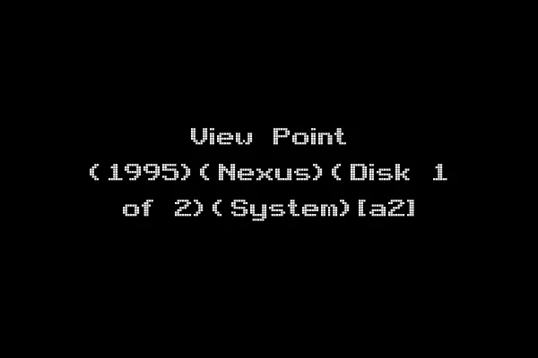 View Point (1995)(Nexus)(Disk 1 of 2)(System)[a2]