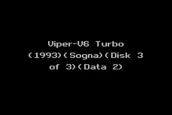 Viper-V6 Turbo (1993)(Sogna)(Disk 3 of 3)(Data 2)