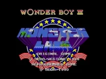 Wonder Boy III - Monster Lair (Japan, Europe)