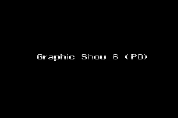  Graphic Show 6 (PD)