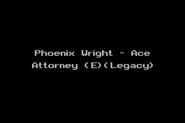 Phoenix Wright - Ace Attorney (E)(Legacy)