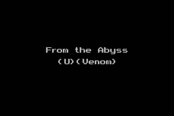 From the Abyss (U)(Venom)