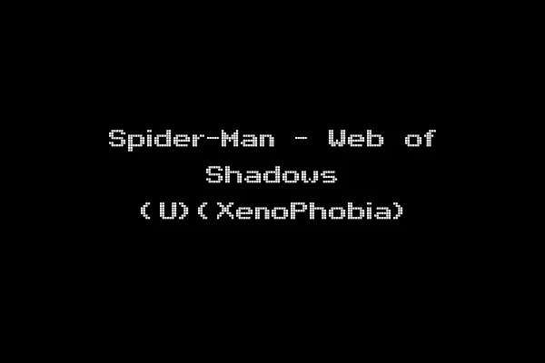 Spider-Man - Web of Shadows (U)(XenoPhobia)
