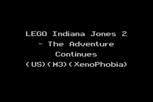 LEGO Indiana Jones 2 - The Adventure Continues (US)(M3)(XenoPhobia)