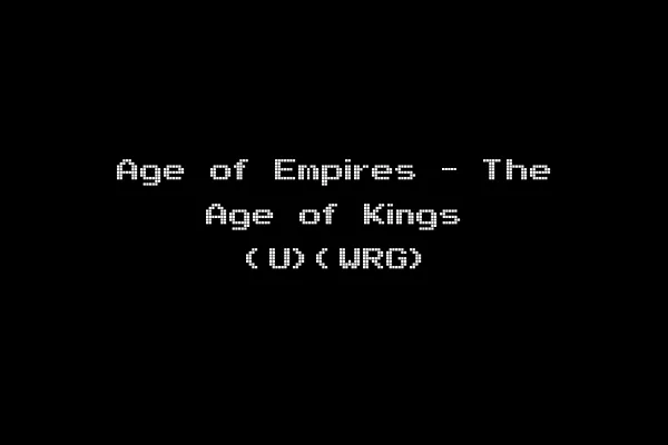 Age of Empires - The Age of Kings (U)(WRG)
