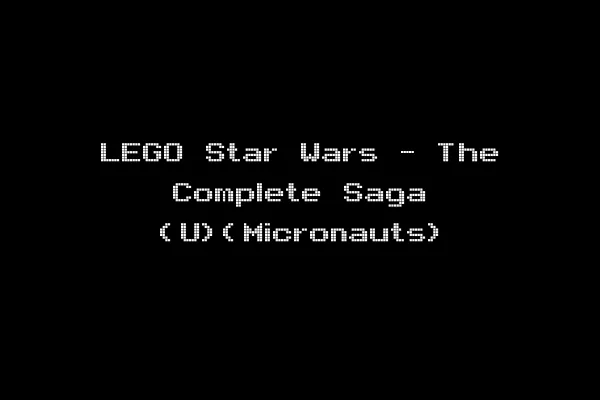 LEGO Star Wars - The Complete Saga (U)(Micronauts)