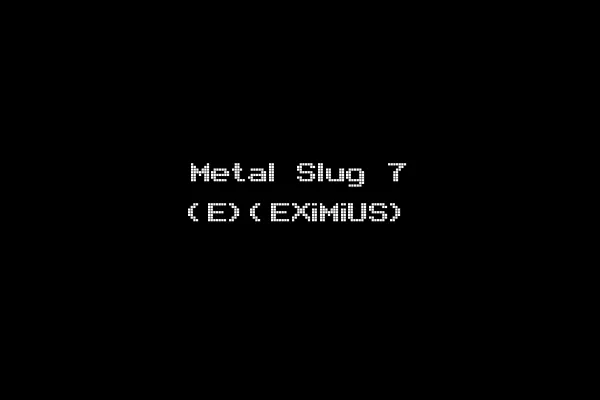 Metal Slug 7 (E)(EXiMiUS)