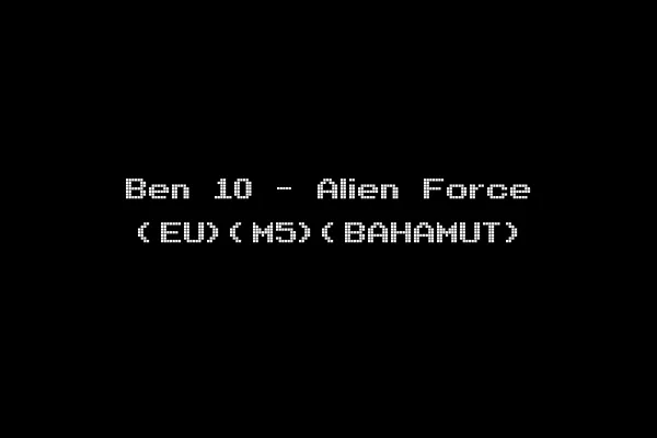 Ben 10 - Alien Force (EU)(M5)(BAHAMUT)