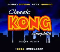  Classic Kong