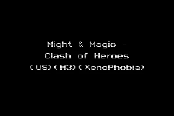 Might & Magic - Clash of Heroes (US)(M3)(XenoPhobia)