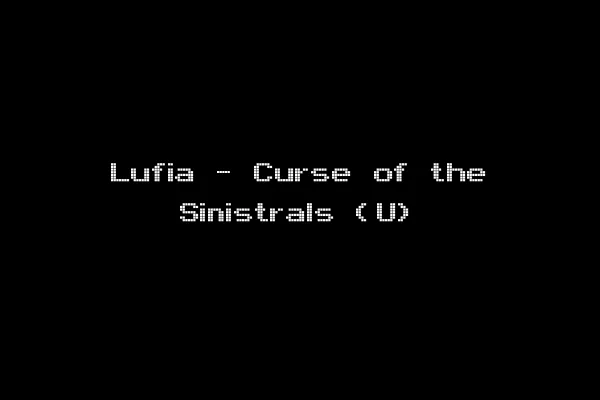 Lufia - Curse of the Sinistrals (U)