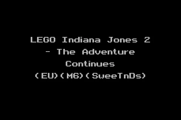 LEGO Indiana Jones 2 - The Adventure Continues (EU)(M6)(SweeTnDs)