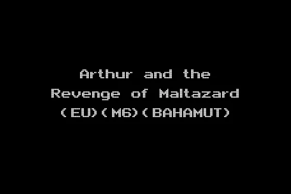 Arthur and the Revenge of Maltazard (EU)(M6)(BAHAMUT)