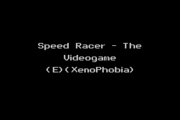 Speed Racer - The Videogame (E)(XenoPhobia)