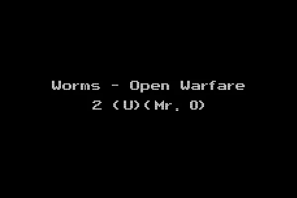 Worms - Open Warfare 2 (U)(Mr. 0)