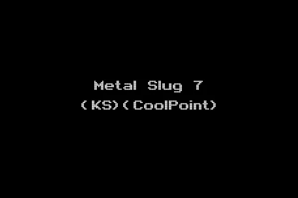 Metal Slug 7 (KS)(CoolPoint)