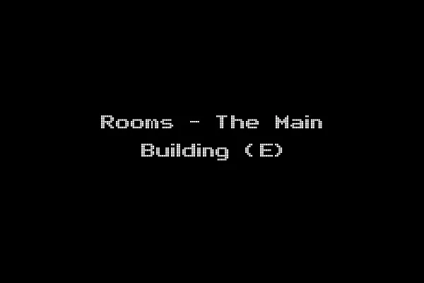 Rooms - The Main Building (E)