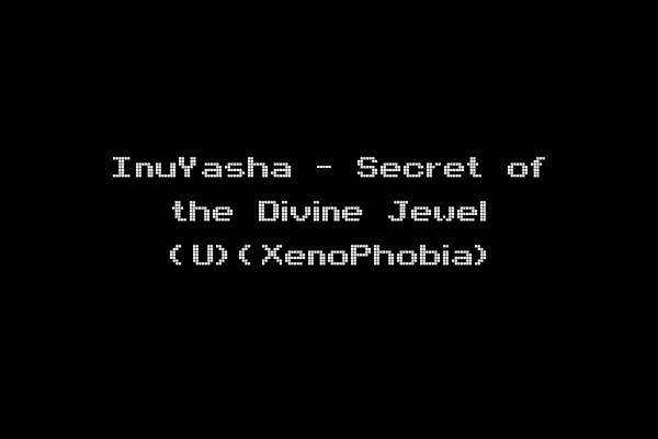 InuYasha - Secret of the Divine Jewel (U)(XenoPhobia)