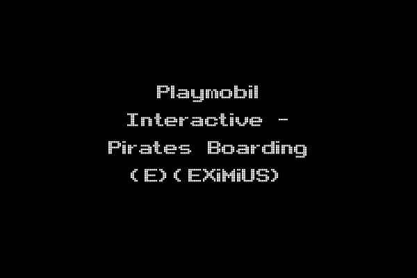 Playmobil Interactive - Pirates Boarding (E)(EXiMiUS)