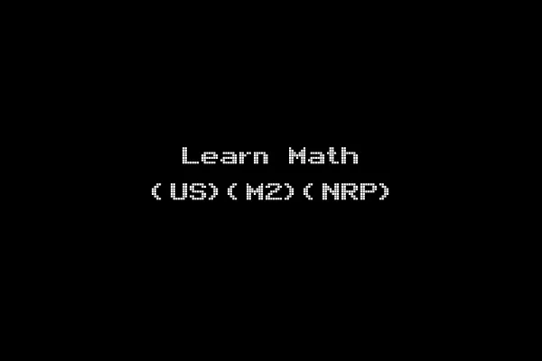 Learn Math (US)(M2)(NRP)
