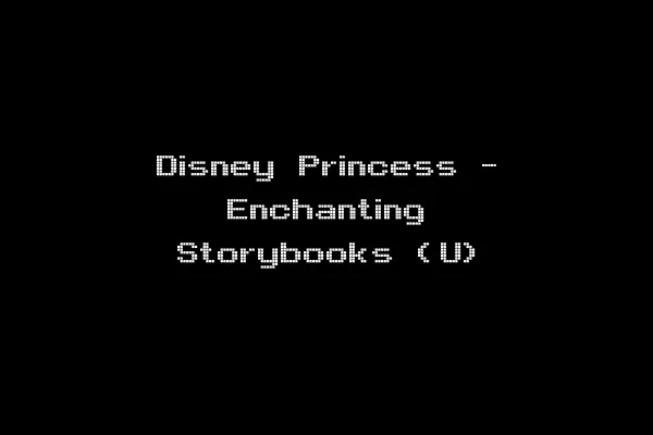 Disney Princess - Enchanting Storybooks (U)