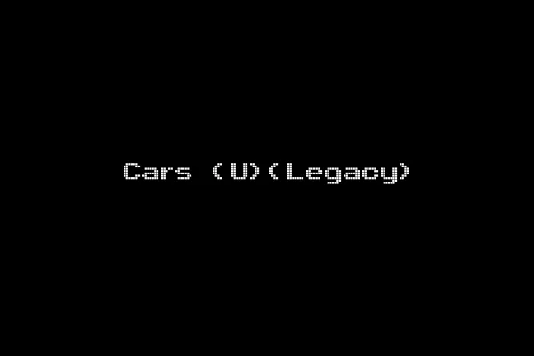 Cars (U)(Legacy)