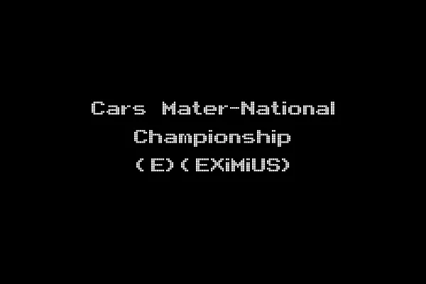 Cars Mater-National Championship (E)(EXiMiUS)