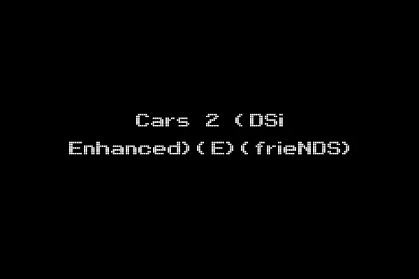 Cars 2 (DSi Enhanced)(E)(frieNDS)