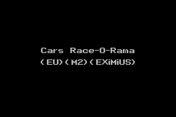 Cars Race-O-Rama (EU)(M2)(EXiMiUS)