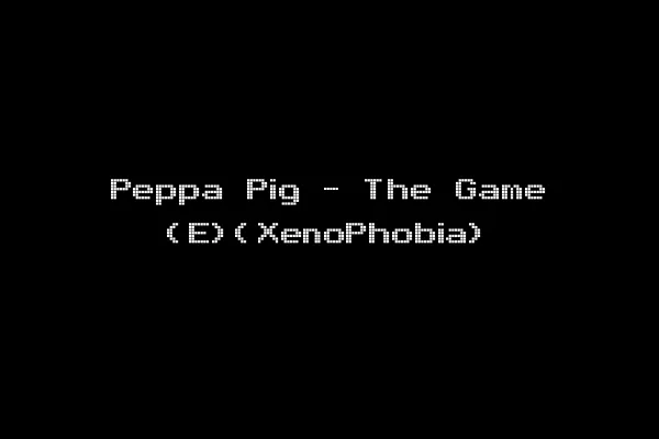 Peppa Pig - The Game (E)(XenoPhobia)