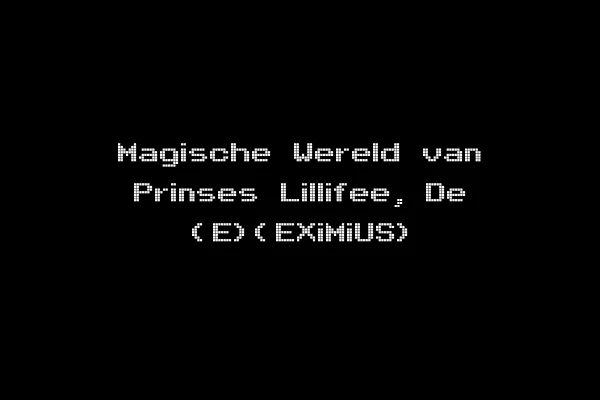 Magische Wereld van Prinses Lillifee, De (E)(EXiMiUS)