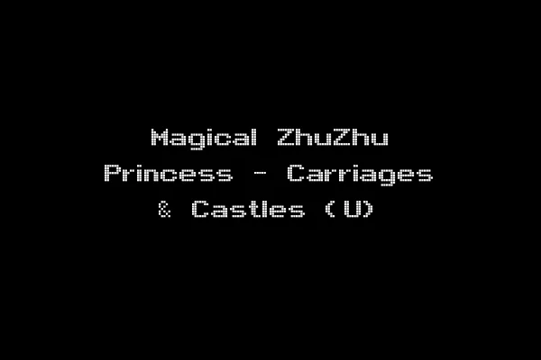 Magical ZhuZhu Princess - Carriages & Castles (U)